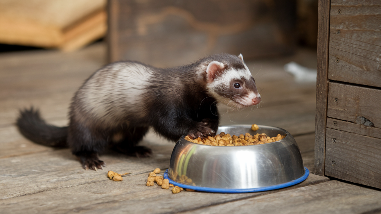 What Should Baby Ferrets Eat, Drink & Not Eat